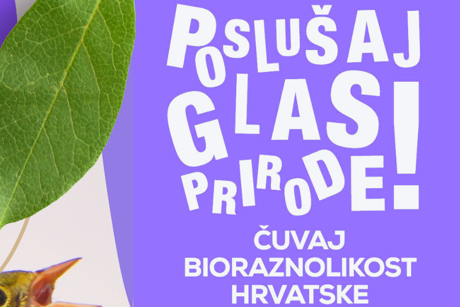 Trenutno pregledavate POSLUŠAJ GLAS PRIRODE – Čuvaj bioraznolikost Hrvatske!
