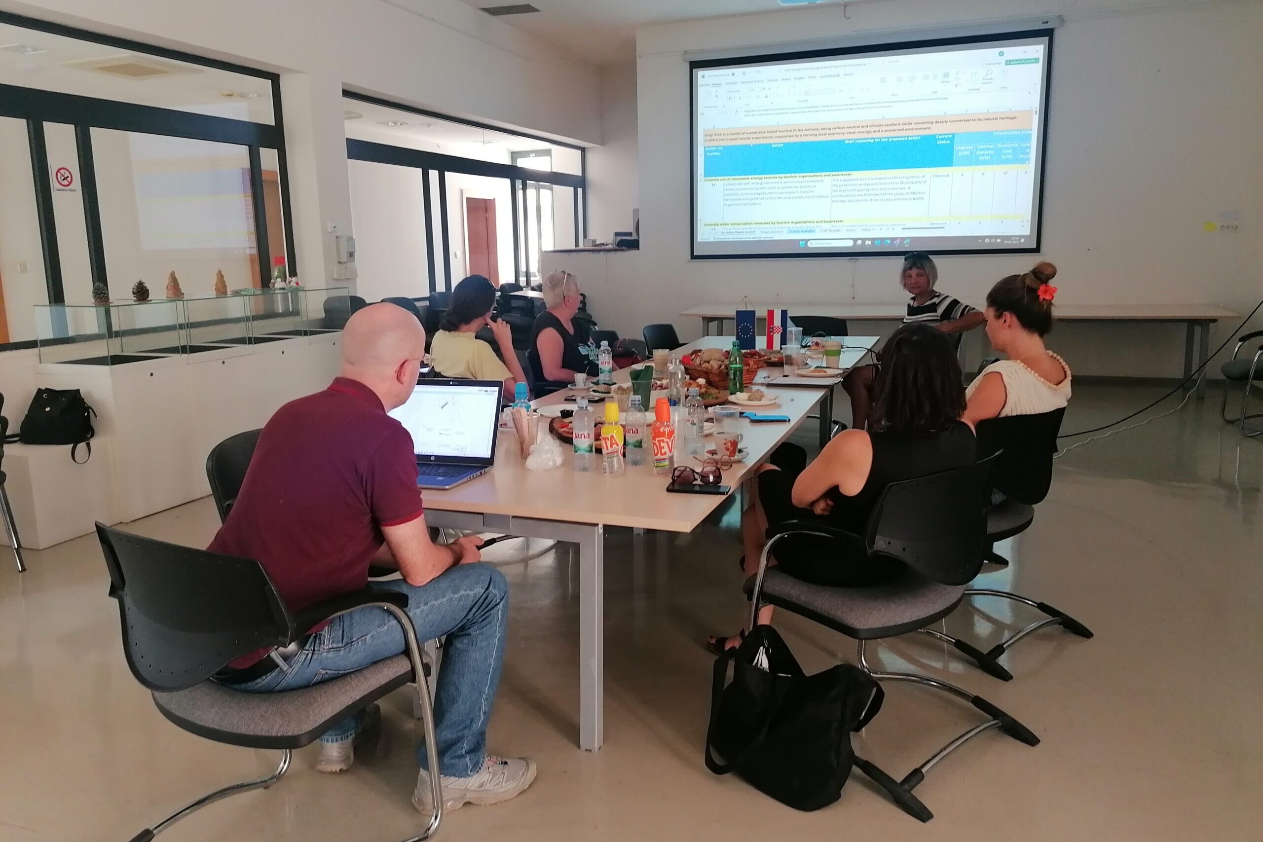 Trenutno pregledavate 3. sastanak Radne grupe za klimatske akcije u turizmu Dugog otoka: Finalizacija Klimatskog akcijskog plana  