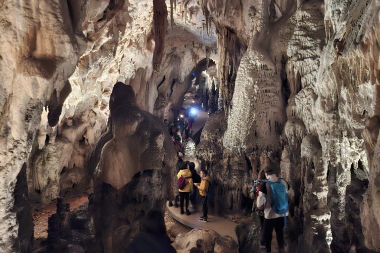 Pročitajte više o članku Udruga izviđača Zarus posjetila Cerovačke špilje: Spoj edukacije, prirode i kreativnosti