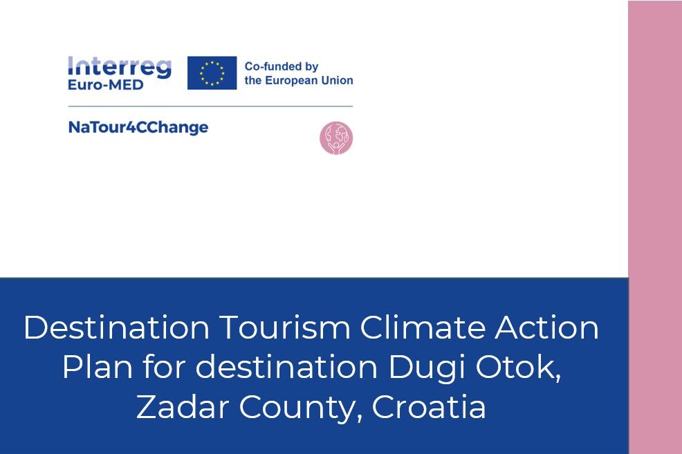 Trenutno pregledavate Izrađen Klimatski akcijski plan destinacijskog turizma Dugog otoka