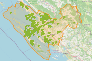 Zadarska županija ostvarila drugo mjesto u Hrvatskoj na City Nature Challengeu